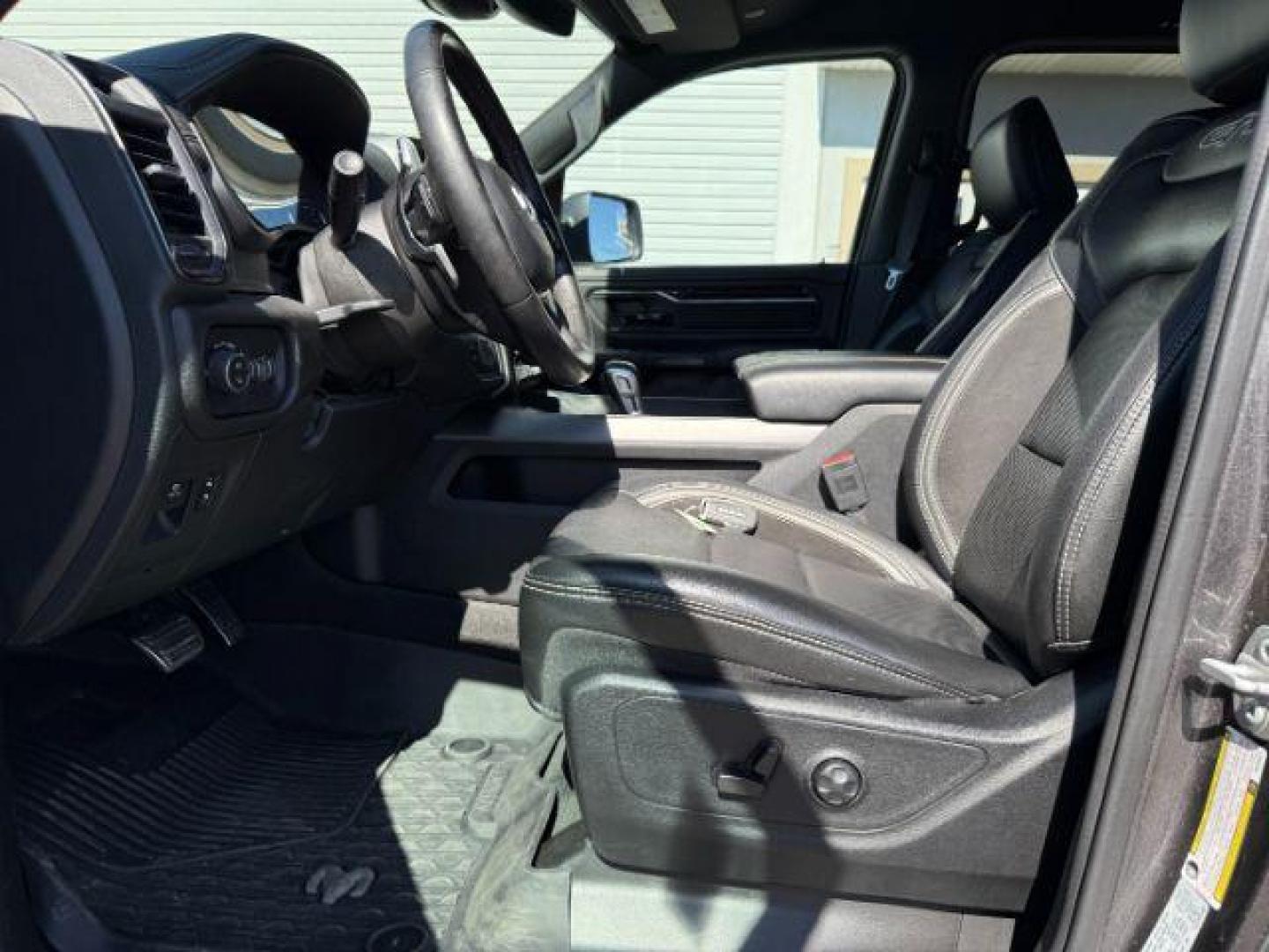 2022 GRAY /LEATHER Ram 1500 (1C6SRFLT3NN) with an 57 engine, Automatic transmission, located at 1175 N Woodruff Ave, Idaho Falls, ID, 83401, 43.506901, -111.999657 - At Timberline Auto, finding a great deal on your next vehicle is always easy! Our experienced sales staff's goal is to help find you the right vehicle at the right price! Our knowledgeable finance department has options for almost any credit score. We offer extended service contract options to prote - Photo#37