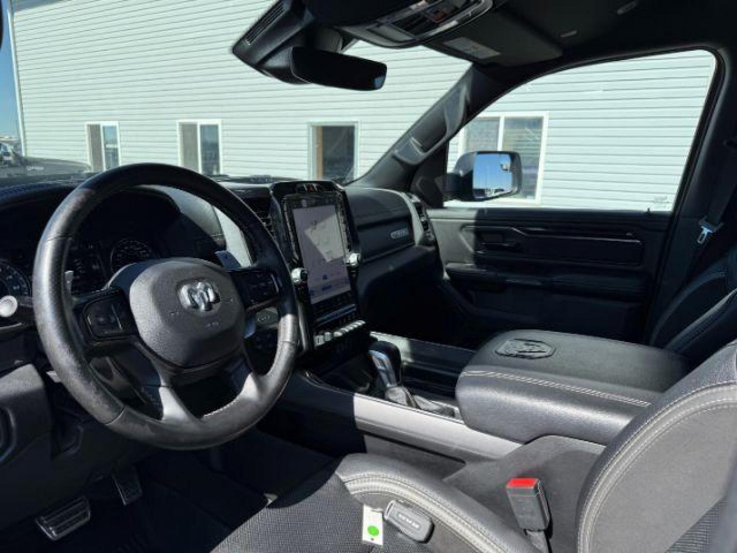 2022 GRAY /LEATHER Ram 1500 (1C6SRFLT3NN) with an 57 engine, Automatic transmission, located at 1175 N Woodruff Ave, Idaho Falls, ID, 83401, 43.506901, -111.999657 - At Timberline Auto, finding a great deal on your next vehicle is always easy! Our experienced sales staff's goal is to help find you the right vehicle at the right price! Our knowledgeable finance department has options for almost any credit score. We offer extended service contract options to prote - Photo#38