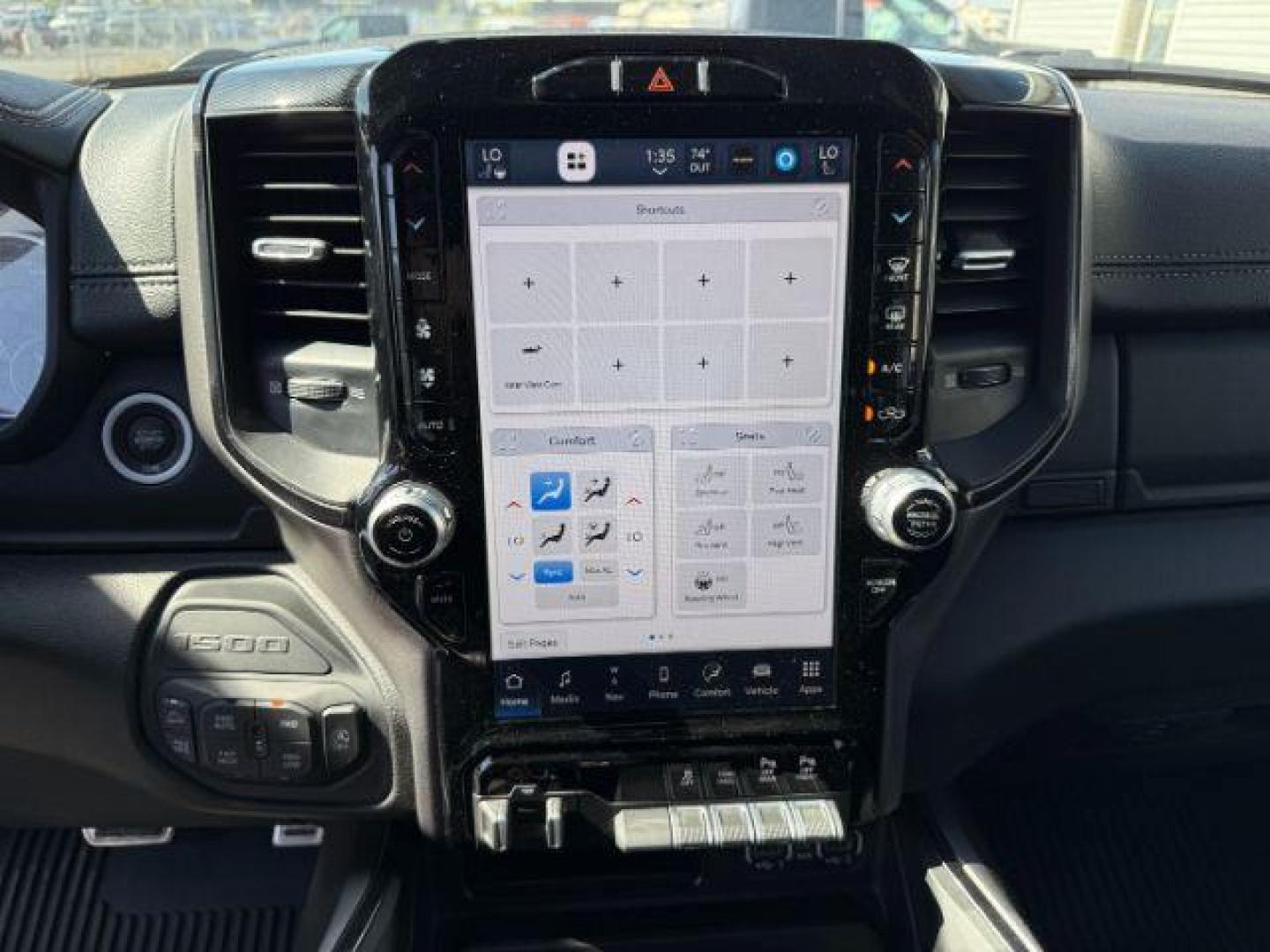 2022 GRAY /LEATHER Ram 1500 (1C6SRFLT3NN) with an 57 engine, Automatic transmission, located at 1175 N Woodruff Ave, Idaho Falls, ID, 83401, 43.506901, -111.999657 - At Timberline Auto, finding a great deal on your next vehicle is always easy! Our experienced sales staff's goal is to help find you the right vehicle at the right price! Our knowledgeable finance department has options for almost any credit score. We offer extended service contract options to prote - Photo#40