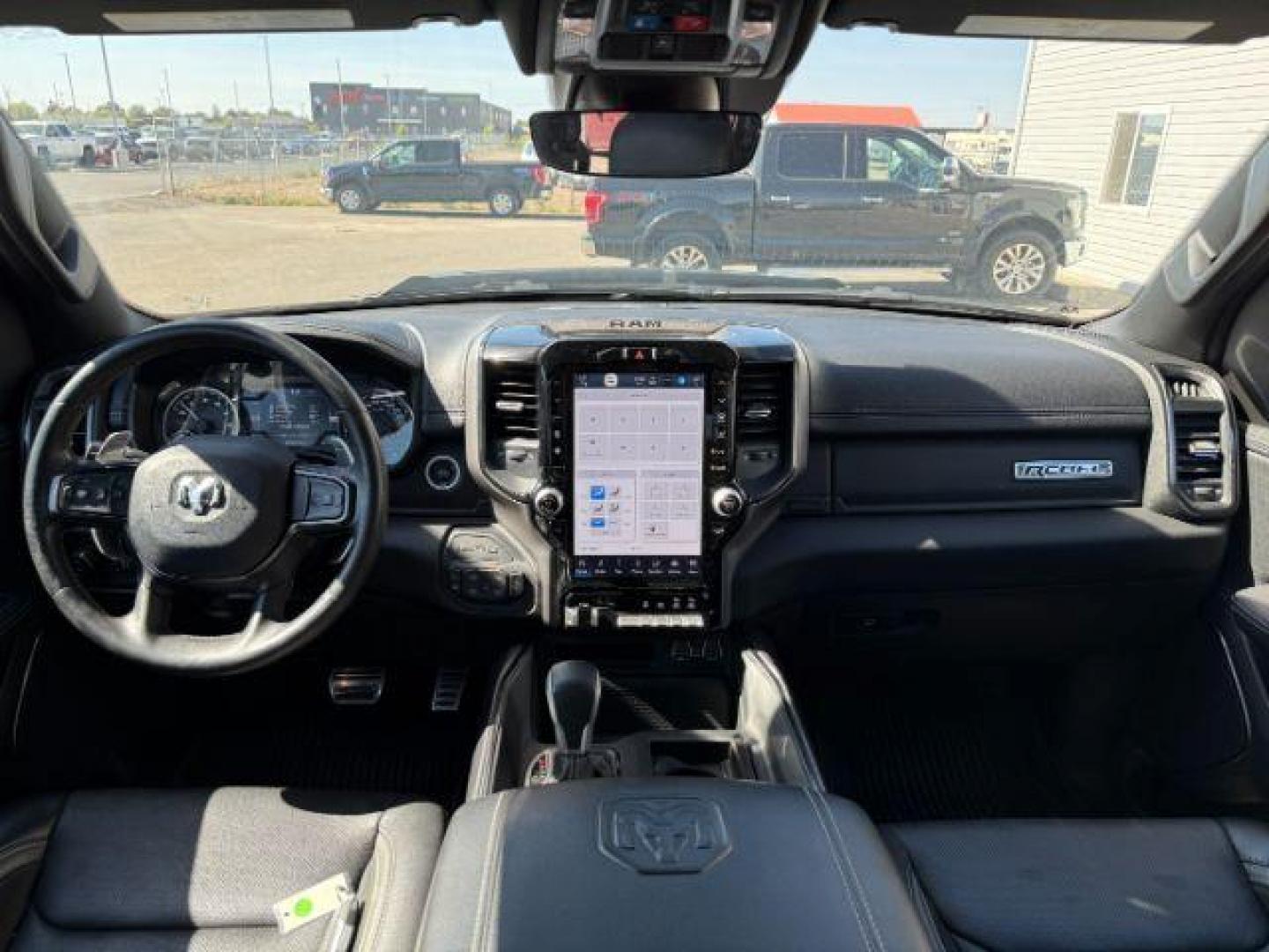 2022 GRAY /LEATHER Ram 1500 (1C6SRFLT3NN) with an 57 engine, Automatic transmission, located at 1175 N Woodruff Ave, Idaho Falls, ID, 83401, 43.506901, -111.999657 - At Timberline Auto, finding a great deal on your next vehicle is always easy! Our experienced sales staff's goal is to help find you the right vehicle at the right price! Our knowledgeable finance department has options for almost any credit score. We offer extended service contract options to prote - Photo#47