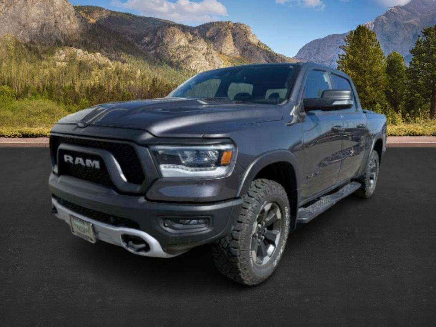 2022 GRAY /LEATHER Ram 1500 (1C6SRFLT3NN) with an 57 engine, Automatic transmission, located at 1175 N Woodruff Ave, Idaho Falls, ID, 83401, 43.506901, -111.999657 - At Timberline Auto, finding a great deal on your next vehicle is always easy! Our experienced sales staff's goal is to help find you the right vehicle at the right price! Our knowledgeable finance department has options for almost any credit score. We offer extended service contract options to prote - Photo#0