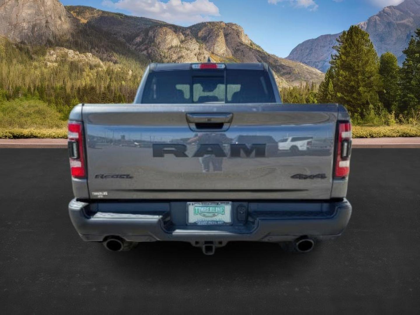 2022 GRAY /LEATHER Ram 1500 (1C6SRFLT3NN) with an 57 engine, Automatic transmission, located at 1175 N Woodruff Ave, Idaho Falls, ID, 83401, 43.506901, -111.999657 - At Timberline Auto, finding a great deal on your next vehicle is always easy! Our experienced sales staff's goal is to help find you the right vehicle at the right price! Our knowledgeable finance department has options for almost any credit score. We offer extended service contract options to prote - Photo#3