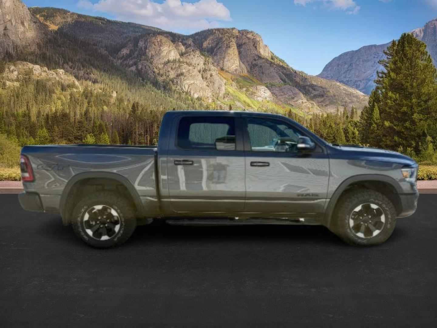2022 GRAY /LEATHER Ram 1500 (1C6SRFLT3NN) with an 57 engine, Automatic transmission, located at 1175 N Woodruff Ave, Idaho Falls, ID, 83401, 43.506901, -111.999657 - At Timberline Auto, finding a great deal on your next vehicle is always easy! Our experienced sales staff's goal is to help find you the right vehicle at the right price! Our knowledgeable finance department has options for almost any credit score. We offer extended service contract options to prote - Photo#6