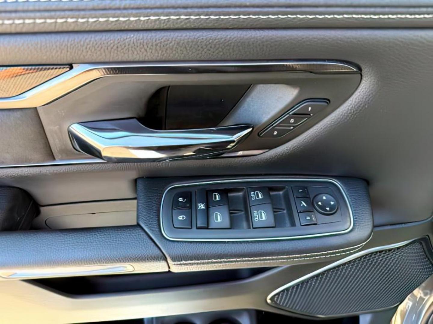 2022 GRAY /LEATHER Ram 1500 (1C6SRFLT3NN) with an 57 engine, Automatic transmission, located at 1175 N Woodruff Ave, Idaho Falls, ID, 83401, 43.506901, -111.999657 - At Timberline Auto, finding a great deal on your next vehicle is always easy! Our experienced sales staff's goal is to help find you the right vehicle at the right price! Our knowledgeable finance department has options for almost any credit score. We offer extended service contract options to prote - Photo#20
