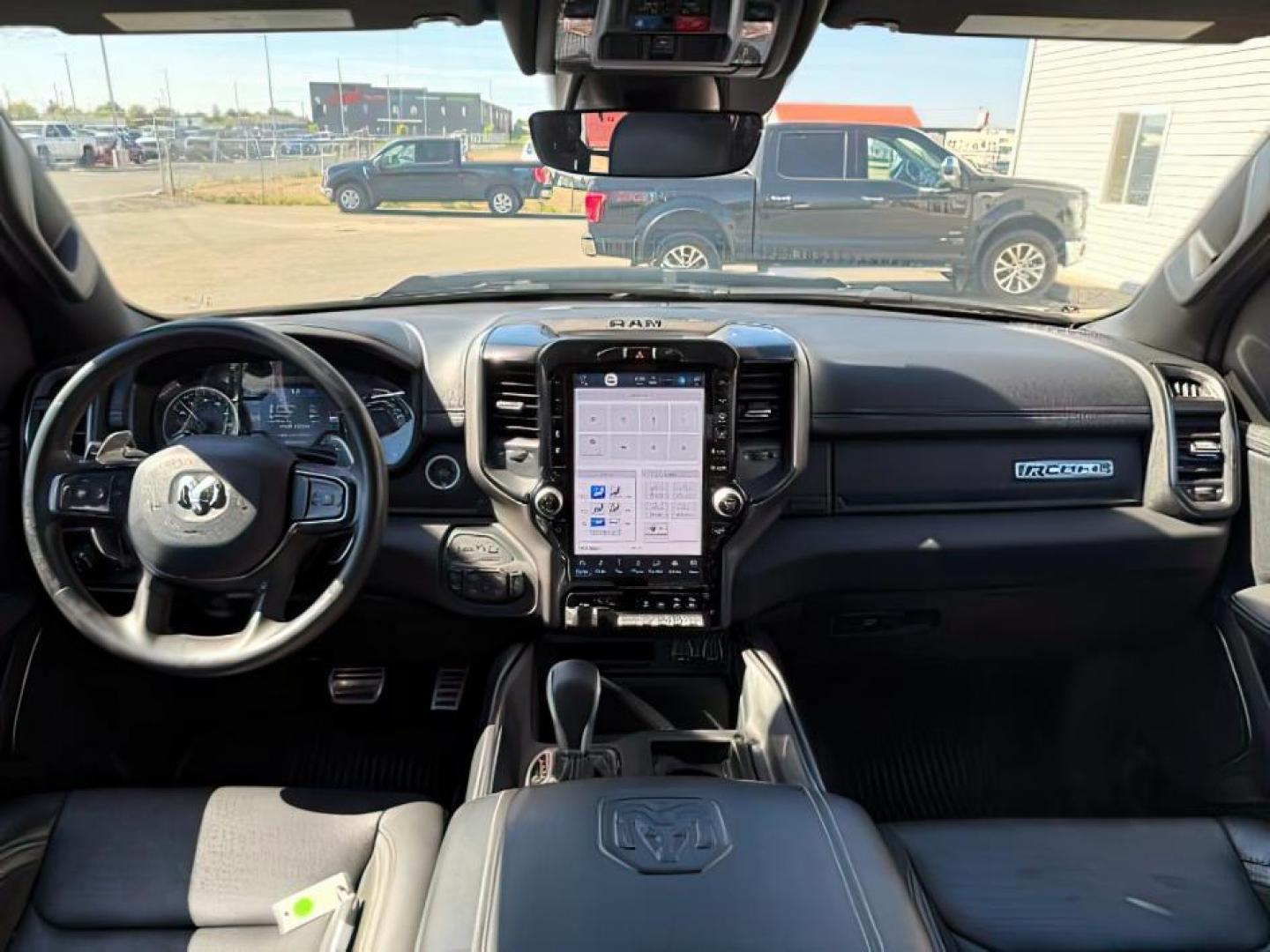 2022 GRAY /LEATHER Ram 1500 (1C6SRFLT3NN) with an 57 engine, Automatic transmission, located at 1175 N Woodruff Ave, Idaho Falls, ID, 83401, 43.506901, -111.999657 - At Timberline Auto, finding a great deal on your next vehicle is always easy! Our experienced sales staff's goal is to help find you the right vehicle at the right price! Our knowledgeable finance department has options for almost any credit score. We offer extended service contract options to prote - Photo#21