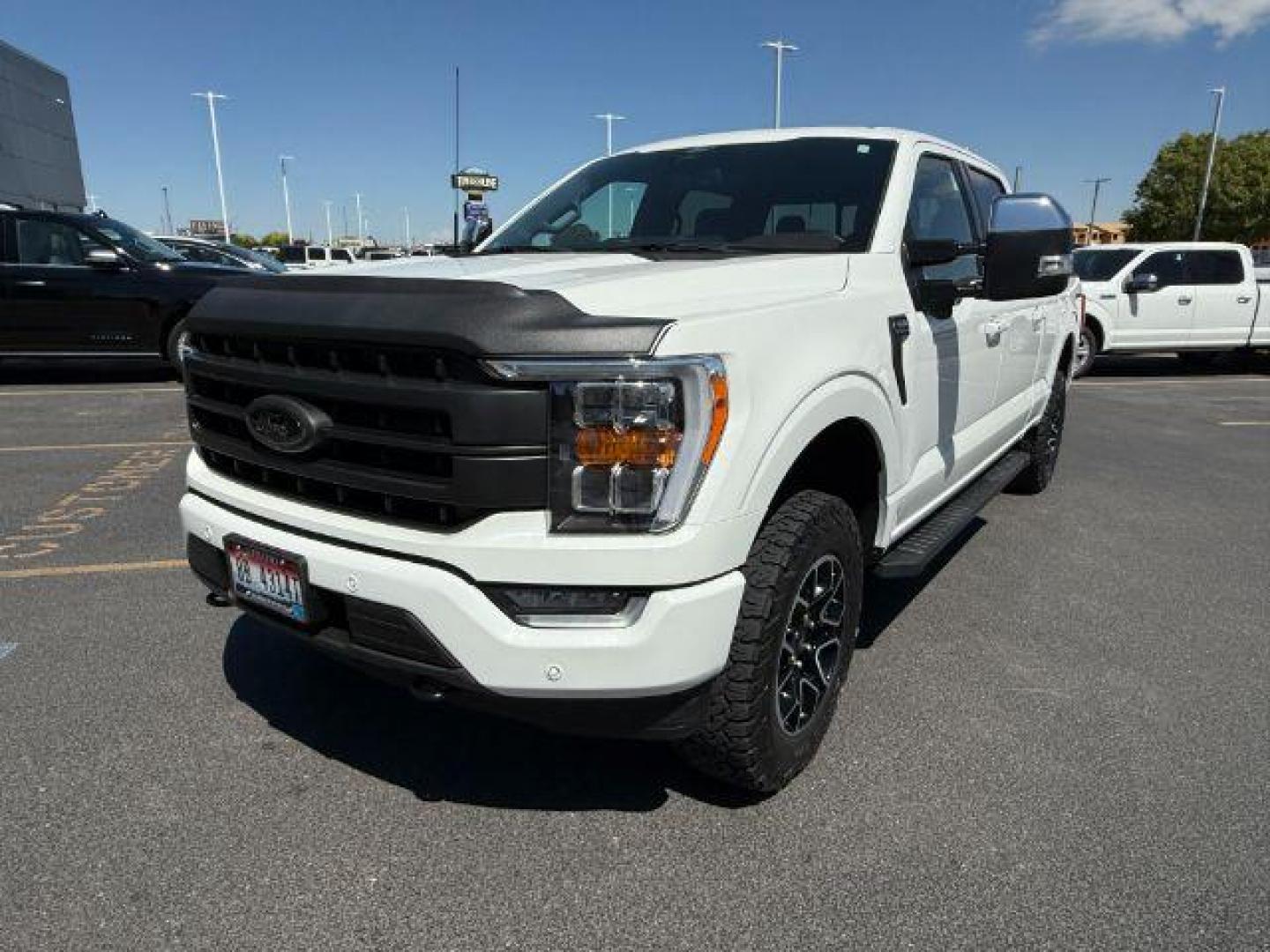 2022 WHITE /Black Ford F-150 (1FTFW1E84NF) with an 35L V-6 portdirect injection engine, Automatic transmission, located at 1175 N Woodruff Ave, Idaho Falls, ID, 83401, 43.506901, -111.999657 - At Timberline Auto, finding a great deal on your next vehicle is always easy! Our experienced sales staff's goal is to help find you the right vehicle at the right price! Our knowledgeable finance department has options for almost any credit score. We offer extended service contract options to prote - Photo#24