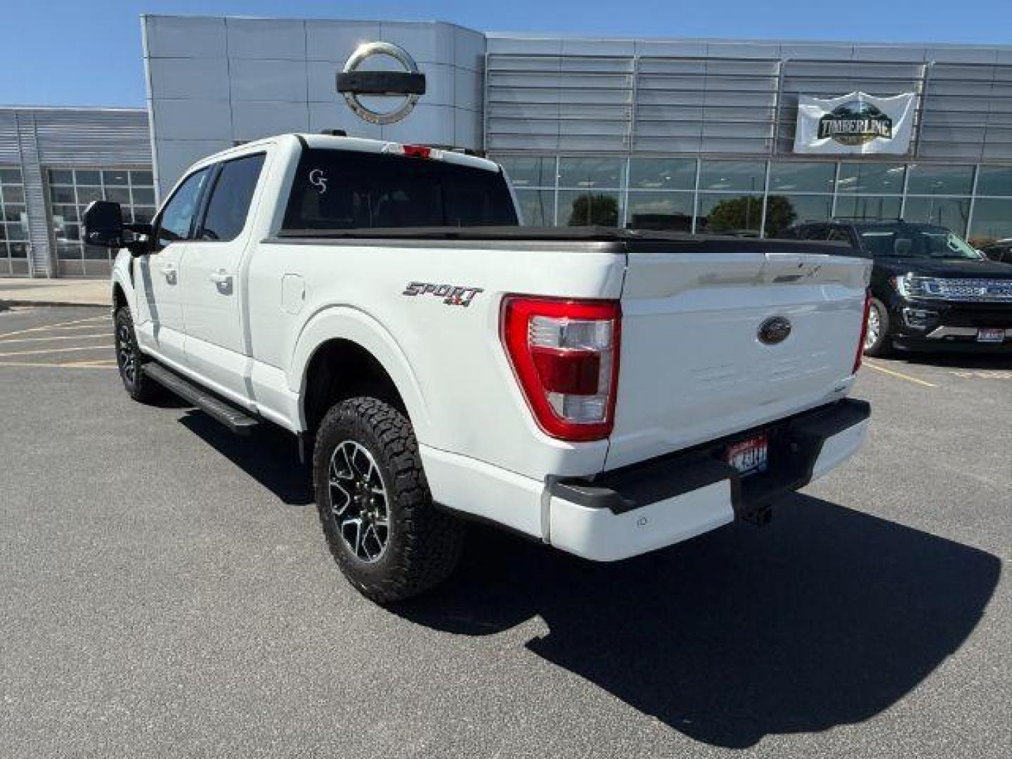 2022 WHITE /Black Ford F-150 (1FTFW1E84NF) with an 35L V-6 portdirect injection engine, Automatic transmission, located at 1175 N Woodruff Ave, Idaho Falls, ID, 83401, 43.506901, -111.999657 - At Timberline Auto, finding a great deal on your next vehicle is always easy! Our experienced sales staff's goal is to help find you the right vehicle at the right price! Our knowledgeable finance department has options for almost any credit score. We offer extended service contract options to prote - Photo#26