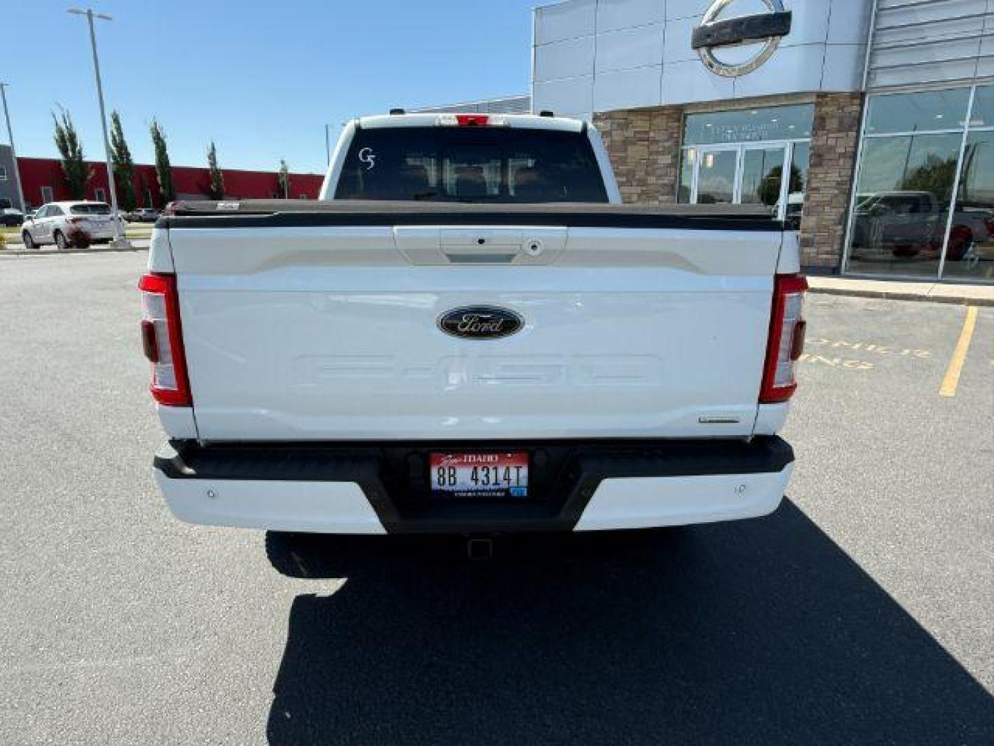 2022 WHITE /Black Ford F-150 (1FTFW1E84NF) with an 35L V-6 portdirect injection engine, Automatic transmission, located at 1175 N Woodruff Ave, Idaho Falls, ID, 83401, 43.506901, -111.999657 - At Timberline Auto, finding a great deal on your next vehicle is always easy! Our experienced sales staff's goal is to help find you the right vehicle at the right price! Our knowledgeable finance department has options for almost any credit score. We offer extended service contract options to prote - Photo#27