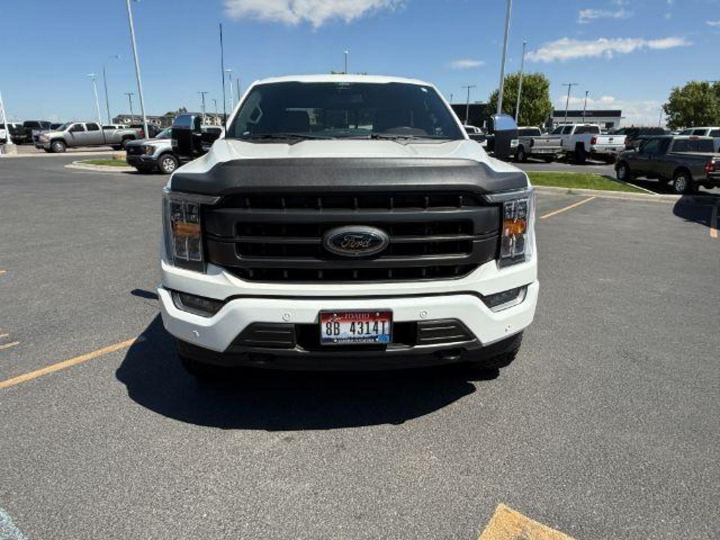 2022 WHITE /Black Ford F-150 (1FTFW1E84NF) with an 35L V-6 portdirect injection engine, Automatic transmission, located at 1175 N Woodruff Ave, Idaho Falls, ID, 83401, 43.506901, -111.999657 - At Timberline Auto, finding a great deal on your next vehicle is always easy! Our experienced sales staff's goal is to help find you the right vehicle at the right price! Our knowledgeable finance department has options for almost any credit score. We offer extended service contract options to prote - Photo#33