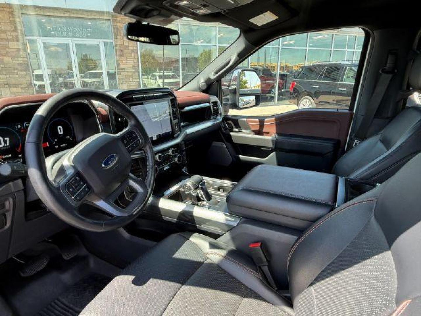 2022 WHITE /Black Ford F-150 (1FTFW1E84NF) with an 35L V-6 portdirect injection engine, Automatic transmission, located at 1175 N Woodruff Ave, Idaho Falls, ID, 83401, 43.506901, -111.999657 - At Timberline Auto, finding a great deal on your next vehicle is always easy! Our experienced sales staff's goal is to help find you the right vehicle at the right price! Our knowledgeable finance department has options for almost any credit score. We offer extended service contract options to prote - Photo#37