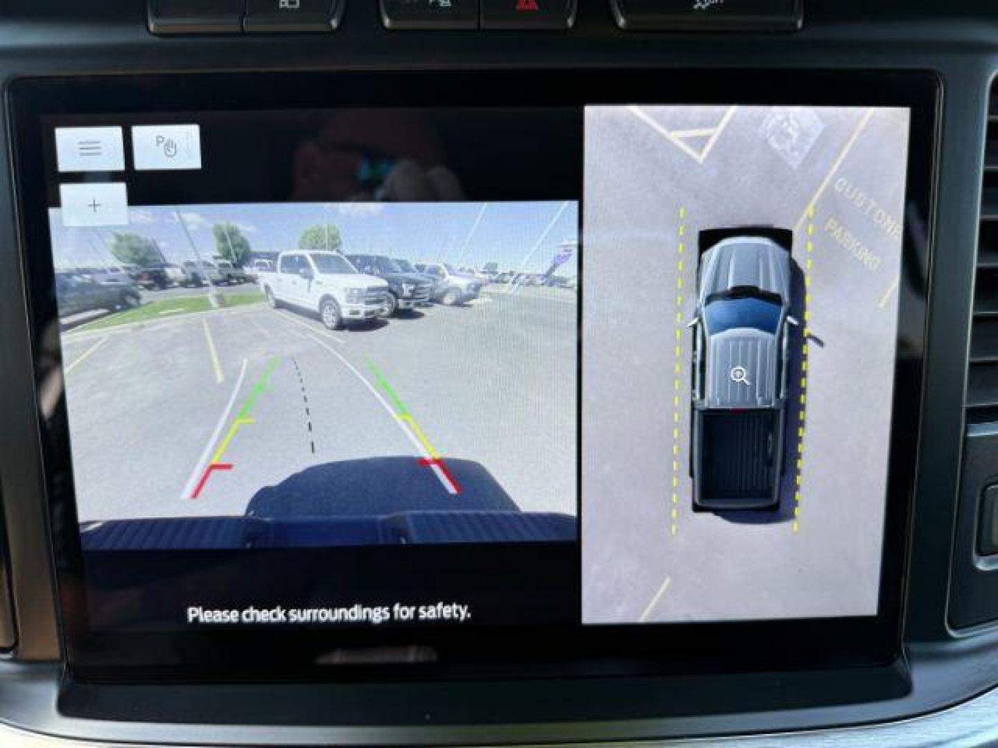 2022 WHITE /Black Ford F-150 (1FTFW1E84NF) with an 35L V-6 portdirect injection engine, Automatic transmission, located at 1175 N Woodruff Ave, Idaho Falls, ID, 83401, 43.506901, -111.999657 - At Timberline Auto, finding a great deal on your next vehicle is always easy! Our experienced sales staff's goal is to help find you the right vehicle at the right price! Our knowledgeable finance department has options for almost any credit score. We offer extended service contract options to prote - Photo#40