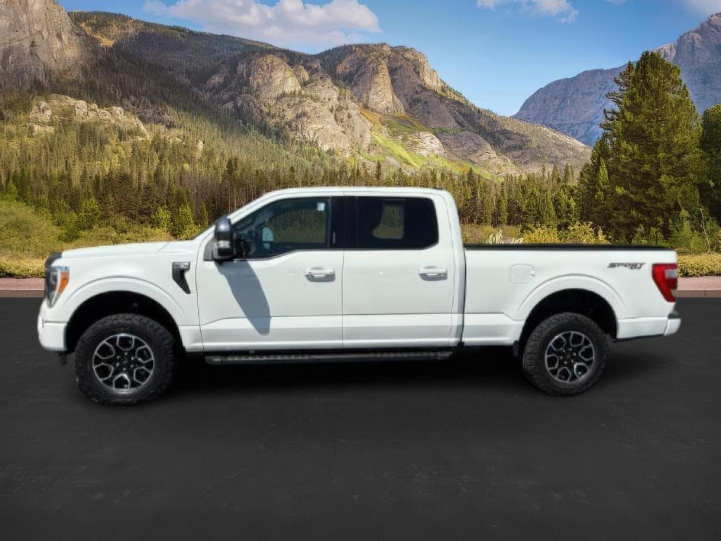 2022 WHITE /Black Ford F-150 (1FTFW1E84NF) with an 35L V-6 portdirect injection engine, Automatic transmission, located at 1175 N Woodruff Ave, Idaho Falls, ID, 83401, 43.506901, -111.999657 - At Timberline Auto, finding a great deal on your next vehicle is always easy! Our experienced sales staff's goal is to help find you the right vehicle at the right price! Our knowledgeable finance department has options for almost any credit score. We offer extended service contract options to prote - Photo#1