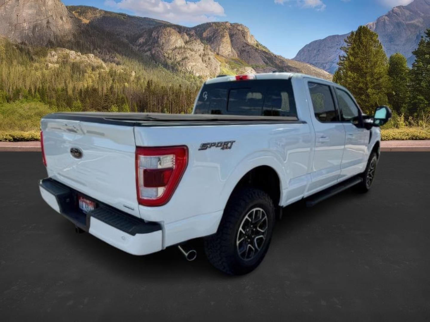 2022 WHITE /Black Ford F-150 (1FTFW1E84NF) with an 35L V-6 portdirect injection engine, Automatic transmission, located at 1175 N Woodruff Ave, Idaho Falls, ID, 83401, 43.506901, -111.999657 - At Timberline Auto, finding a great deal on your next vehicle is always easy! Our experienced sales staff's goal is to help find you the right vehicle at the right price! Our knowledgeable finance department has options for almost any credit score. We offer extended service contract options to prote - Photo#6