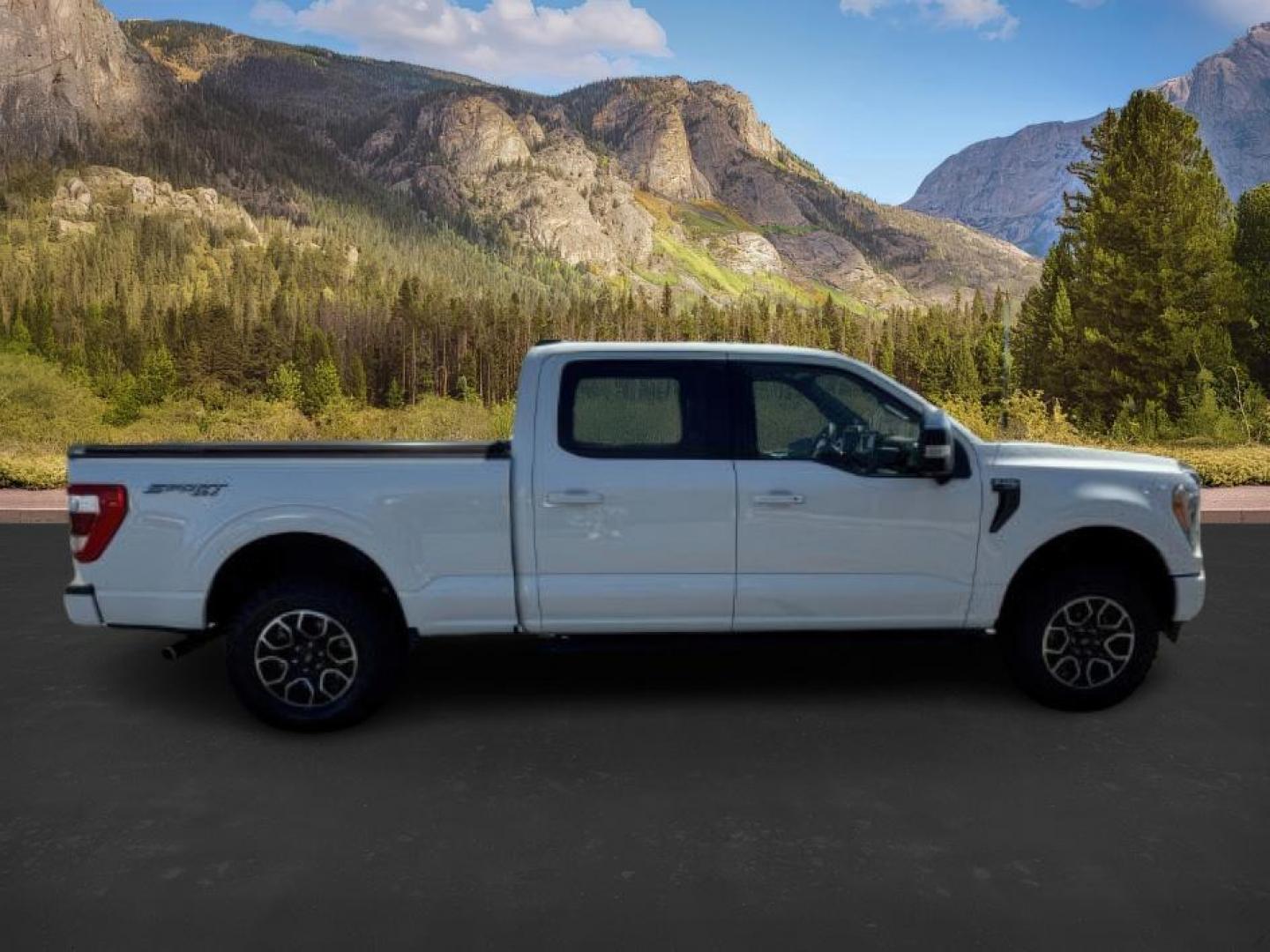 2022 WHITE /Black Ford F-150 (1FTFW1E84NF) with an 35L V-6 portdirect injection engine, Automatic transmission, located at 1175 N Woodruff Ave, Idaho Falls, ID, 83401, 43.506901, -111.999657 - At Timberline Auto, finding a great deal on your next vehicle is always easy! Our experienced sales staff's goal is to help find you the right vehicle at the right price! Our knowledgeable finance department has options for almost any credit score. We offer extended service contract options to prote - Photo#7