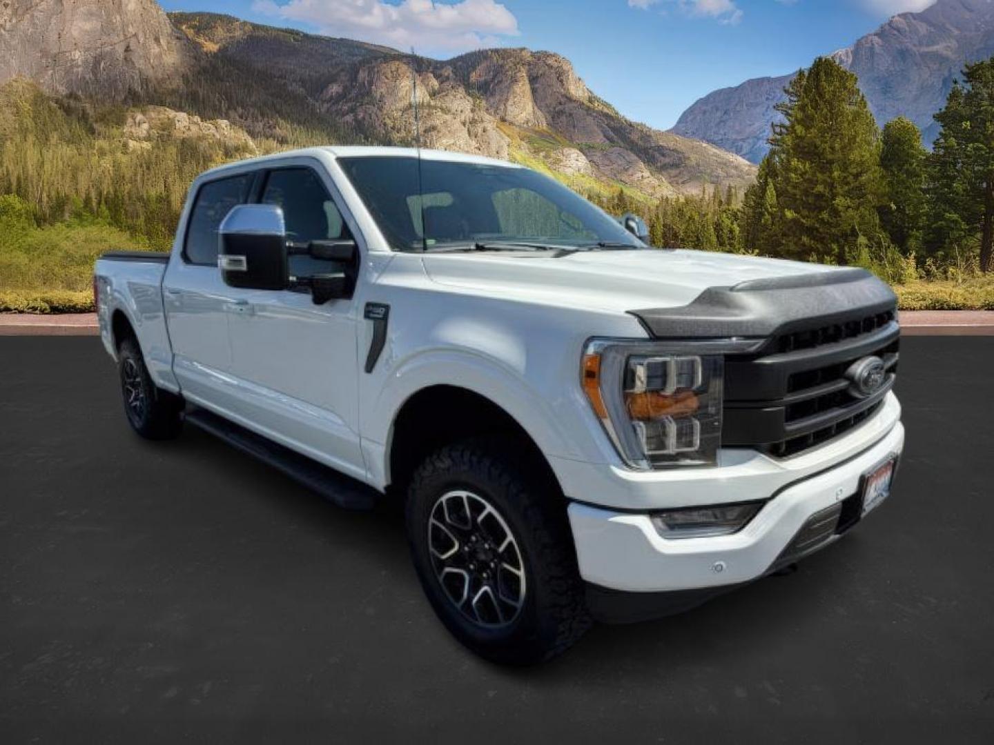 2022 WHITE /Black Ford F-150 (1FTFW1E84NF) with an 35L V-6 portdirect injection engine, Automatic transmission, located at 1175 N Woodruff Ave, Idaho Falls, ID, 83401, 43.506901, -111.999657 - At Timberline Auto, finding a great deal on your next vehicle is always easy! Our experienced sales staff's goal is to help find you the right vehicle at the right price! Our knowledgeable finance department has options for almost any credit score. We offer extended service contract options to prote - Photo#8