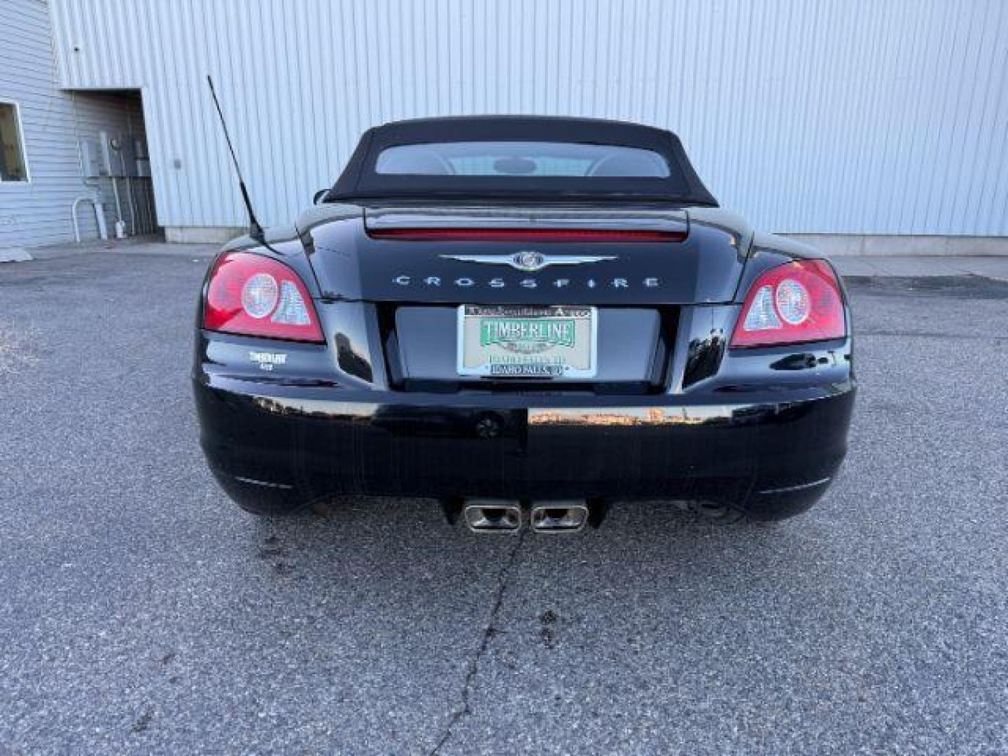 2005 BLACK /Dark Slate Gray Chrysler Crossfire (1C3AN65L35X) with an 32L V-6 premium unleaded engine, Automatic transmission, located at 1175 N Woodruff Ave, Idaho Falls, ID, 83401, 43.506901, -111.999657 - At Timberline Auto, finding a great deal on your next vehicle is always easy! Our experienced sales staff's goal is to help find you the right vehicle at the right price! Our knowledgeable finance department has options for almost any credit score. We offer extended service contract options to prote - Photo#20