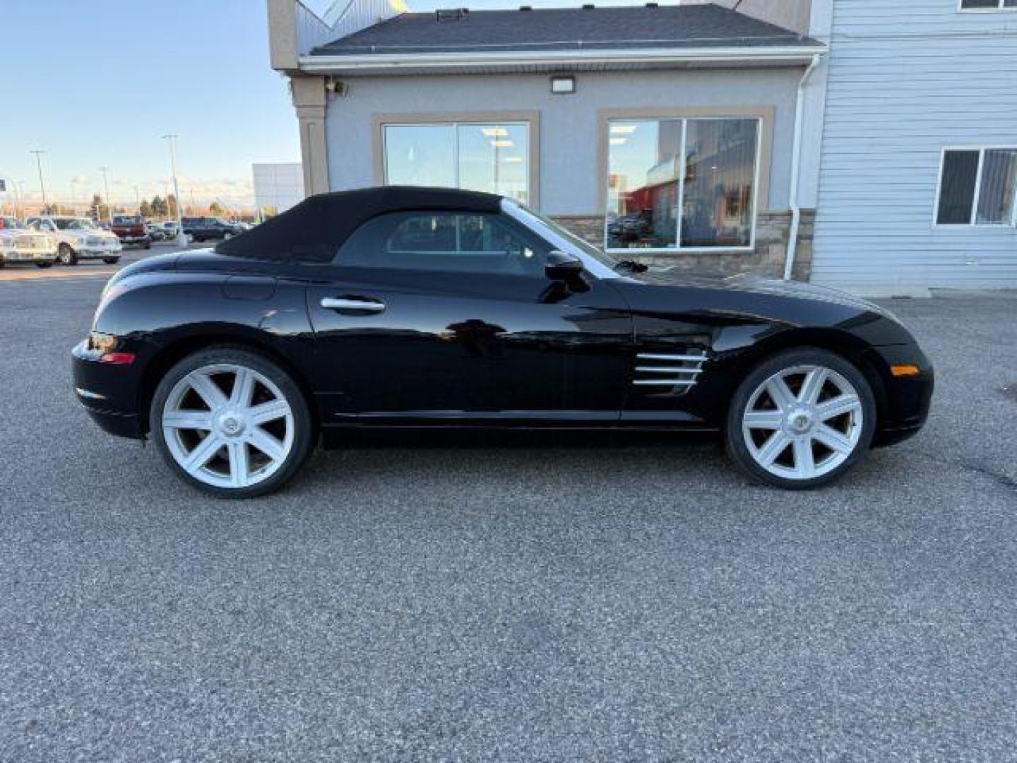 2005 BLACK /Dark Slate Gray Chrysler Crossfire (1C3AN65L35X) with an 32L V-6 premium unleaded engine, Automatic transmission, located at 1175 N Woodruff Ave, Idaho Falls, ID, 83401, 43.506901, -111.999657 - At Timberline Auto, finding a great deal on your next vehicle is always easy! Our experienced sales staff's goal is to help find you the right vehicle at the right price! Our knowledgeable finance department has options for almost any credit score. We offer extended service contract options to prote - Photo#22