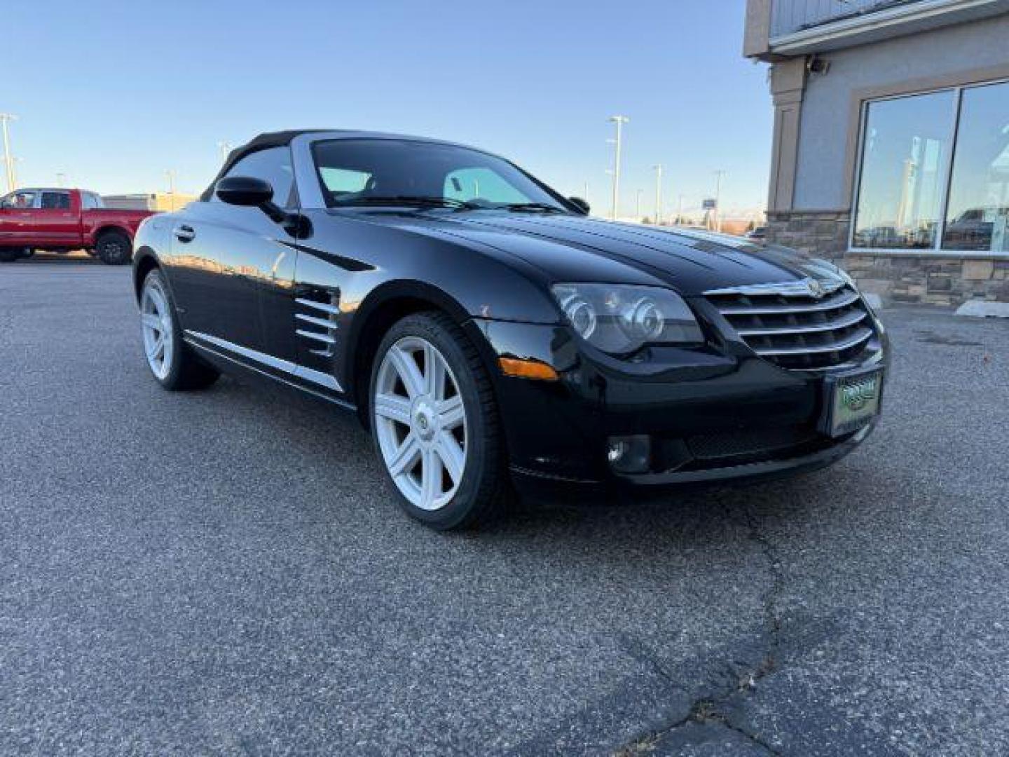 2005 BLACK /Dark Slate Gray Chrysler Crossfire (1C3AN65L35X) with an 32L V-6 premium unleaded engine, Automatic transmission, located at 1175 N Woodruff Ave, Idaho Falls, ID, 83401, 43.506901, -111.999657 - At Timberline Auto, finding a great deal on your next vehicle is always easy! Our experienced sales staff's goal is to help find you the right vehicle at the right price! Our knowledgeable finance department has options for almost any credit score. We offer extended service contract options to prote - Photo#23