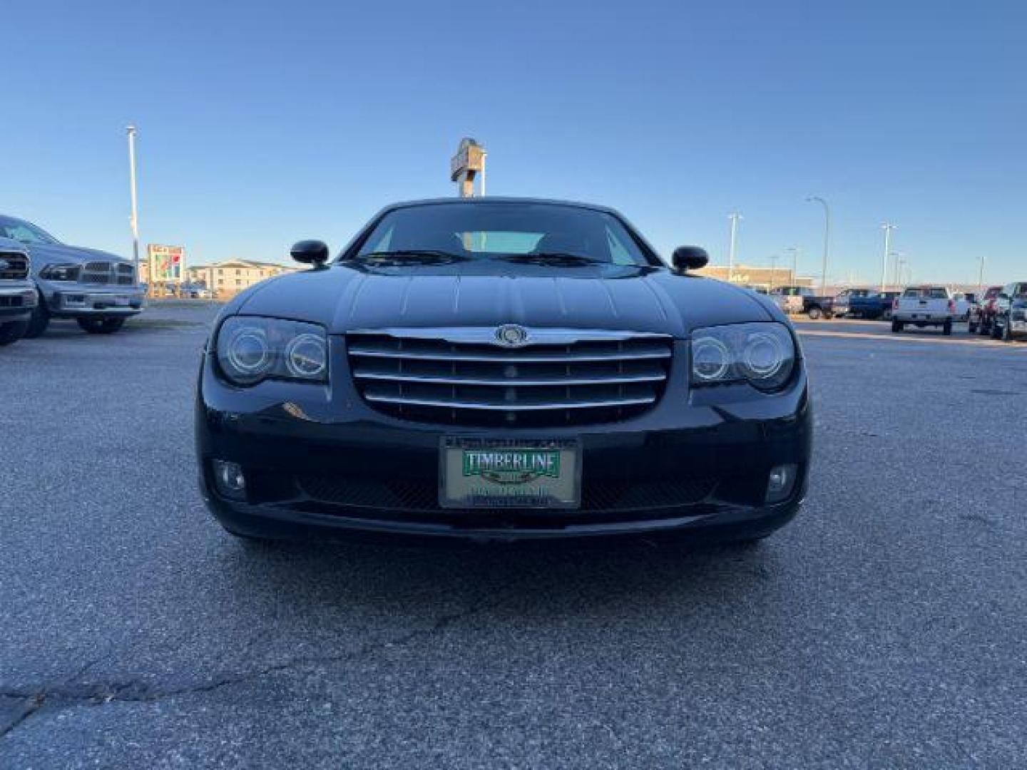 2005 BLACK /Dark Slate Gray Chrysler Crossfire (1C3AN65L35X) with an 32L V-6 premium unleaded engine, Automatic transmission, located at 1175 N Woodruff Ave, Idaho Falls, ID, 83401, 43.506901, -111.999657 - At Timberline Auto, finding a great deal on your next vehicle is always easy! Our experienced sales staff's goal is to help find you the right vehicle at the right price! Our knowledgeable finance department has options for almost any credit score. We offer extended service contract options to prote - Photo#24