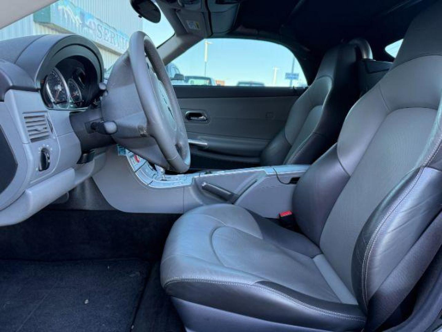 2005 BLACK /Dark Slate Gray Chrysler Crossfire (1C3AN65L35X) with an 32L V-6 premium unleaded engine, Automatic transmission, located at 1175 N Woodruff Ave, Idaho Falls, ID, 83401, 43.506901, -111.999657 - At Timberline Auto, finding a great deal on your next vehicle is always easy! Our experienced sales staff's goal is to help find you the right vehicle at the right price! Our knowledgeable finance department has options for almost any credit score. We offer extended service contract options to prote - Photo#27