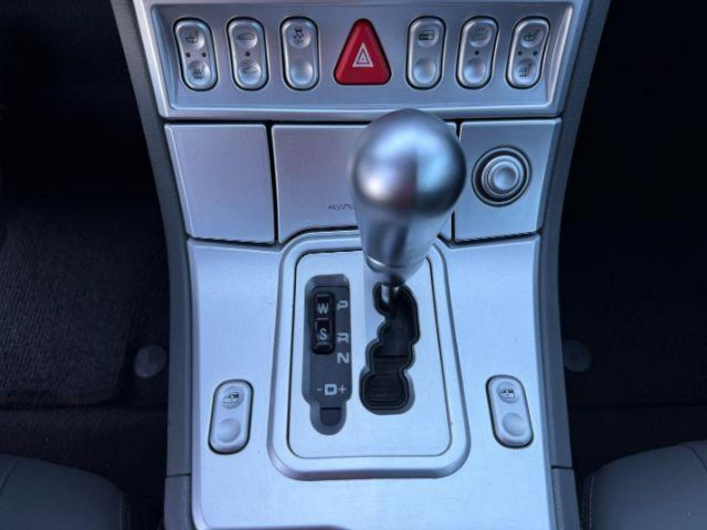 2005 BLACK /Dark Slate Gray Chrysler Crossfire (1C3AN65L35X) with an 32L V-6 premium unleaded engine, Automatic transmission, located at 1175 N Woodruff Ave, Idaho Falls, ID, 83401, 43.506901, -111.999657 - At Timberline Auto, finding a great deal on your next vehicle is always easy! Our experienced sales staff's goal is to help find you the right vehicle at the right price! Our knowledgeable finance department has options for almost any credit score. We offer extended service contract options to prote - Photo#31