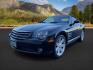 2005 BLACK /Dark Slate Gray Chrysler Crossfire (1C3AN65L35X) with an 32L V-6 premium unleaded engine, Automatic transmission, located at 1175 N Woodruff Ave, Idaho Falls, ID, 83401, 43.506901, -111.999657 - At Timberline Auto, finding a great deal on your next vehicle is always easy! Our experienced sales staff's goal is to help find you the right vehicle at the right price! Our knowledgeable finance department has options for almost any credit score. We offer extended service contract options to prote - Photo#0