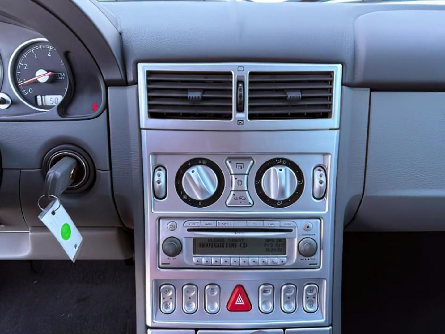 2005 BLACK /Dark Slate Gray Chrysler Crossfire (1C3AN65L35X) with an 32L V-6 premium unleaded engine, Automatic transmission, located at 1175 N Woodruff Ave, Idaho Falls, ID, 83401, 43.506901, -111.999657 - At Timberline Auto, finding a great deal on your next vehicle is always easy! Our experienced sales staff's goal is to help find you the right vehicle at the right price! Our knowledgeable finance department has options for almost any credit score. We offer extended service contract options to prote - Photo#13