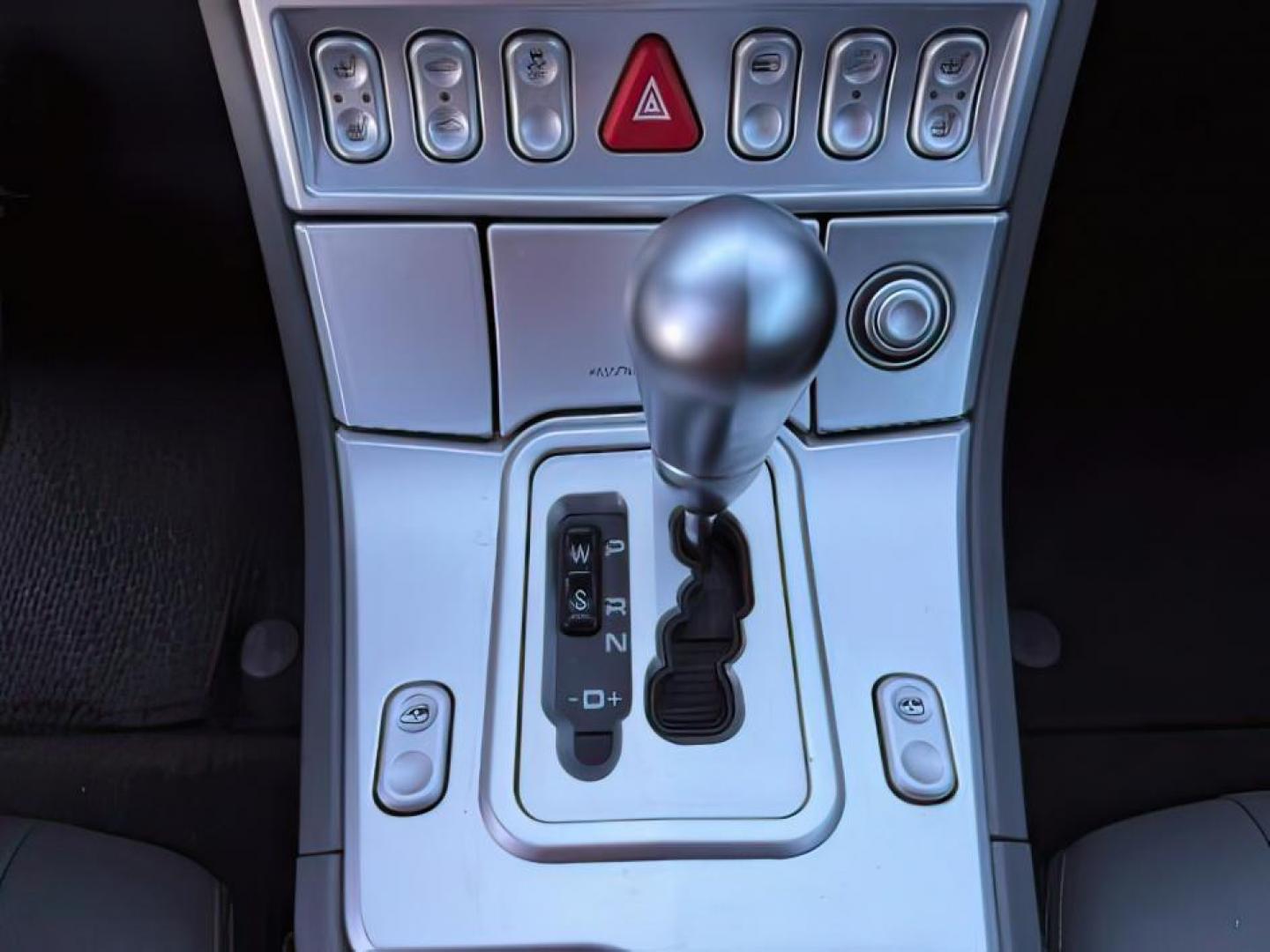 2005 BLACK /Dark Slate Gray Chrysler Crossfire (1C3AN65L35X) with an 32L V-6 premium unleaded engine, Automatic transmission, located at 1175 N Woodruff Ave, Idaho Falls, ID, 83401, 43.506901, -111.999657 - At Timberline Auto, finding a great deal on your next vehicle is always easy! Our experienced sales staff's goal is to help find you the right vehicle at the right price! Our knowledgeable finance department has options for almost any credit score. We offer extended service contract options to prote - Photo#14