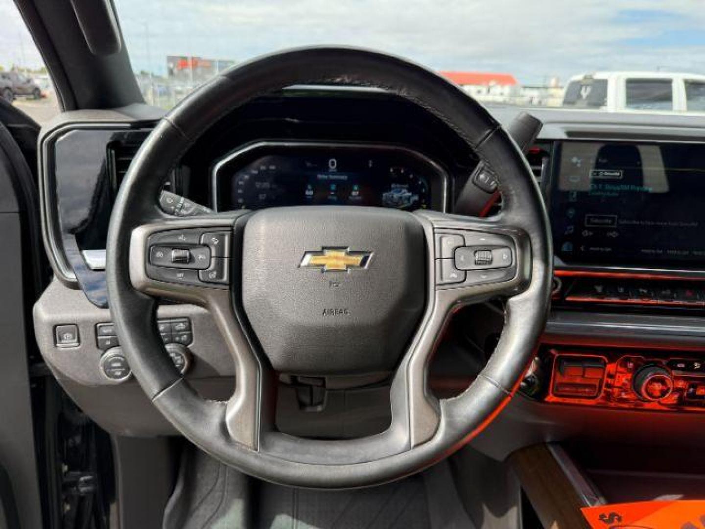 2024 Black /LEATHER Chevrolet Silverado 3500HD (2GC4YVEY3R1) with an Duramax 66L V-8 diesel direct injection engine, Automatic transmission, located at 1175 N Woodruff Ave, Idaho Falls, ID, 83401, 43.506901, -111.999657 - At Timberline Auto, finding a great deal on your next vehicle is always easy! Our experienced sales staff's goal is to help find you the right vehicle at the right price! Our knowledgeable finance department has options for almost any credit score. We offer extended service contract options to prote - Photo#39