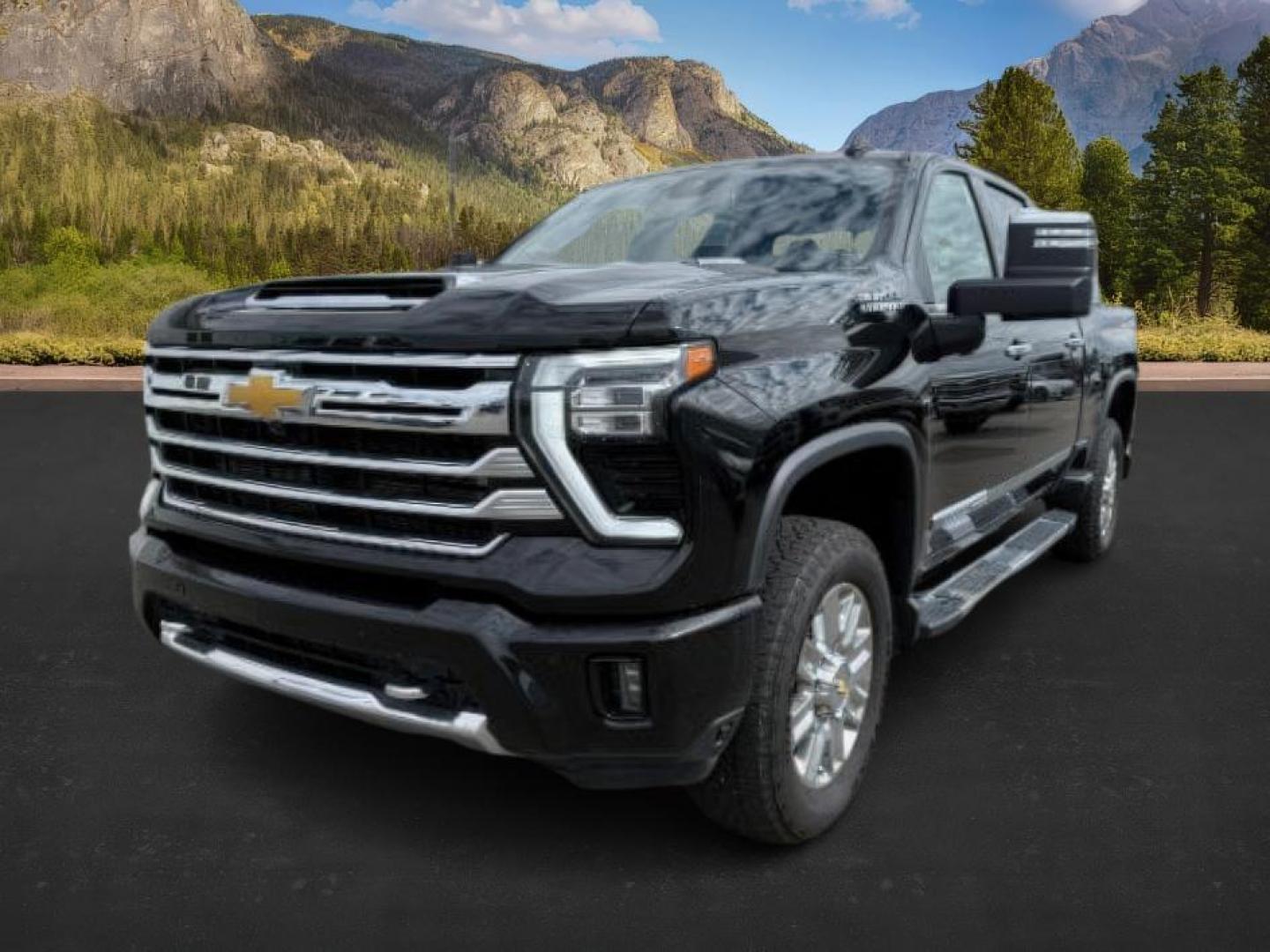 2024 Black /LEATHER Chevrolet Silverado 3500HD (2GC4YVEY3R1) with an Duramax 66L V-8 diesel direct injection engine, Automatic transmission, located at 1175 N Woodruff Ave, Idaho Falls, ID, 83401, 43.506901, -111.999657 - At Timberline Auto, finding a great deal on your next vehicle is always easy! Our experienced sales staff's goal is to help find you the right vehicle at the right price! Our knowledgeable finance department has options for almost any credit score. We offer extended service contract options to prote - Photo#0