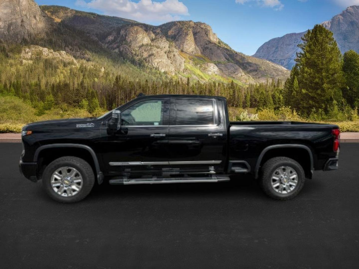 2024 Black /LEATHER Chevrolet Silverado 3500HD (2GC4YVEY3R1) with an Duramax 66L V-8 diesel direct injection engine, Automatic transmission, located at 1175 N Woodruff Ave, Idaho Falls, ID, 83401, 43.506901, -111.999657 - At Timberline Auto, finding a great deal on your next vehicle is always easy! Our experienced sales staff's goal is to help find you the right vehicle at the right price! Our knowledgeable finance department has options for almost any credit score. We offer extended service contract options to prote - Photo#1