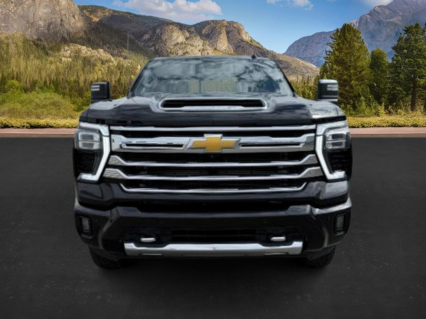 2024 Black /LEATHER Chevrolet Silverado 3500HD (2GC4YVEY3R1) with an Duramax 66L V-8 diesel direct injection engine, Automatic transmission, located at 1175 N Woodruff Ave, Idaho Falls, ID, 83401, 43.506901, -111.999657 - At Timberline Auto, finding a great deal on your next vehicle is always easy! Our experienced sales staff's goal is to help find you the right vehicle at the right price! Our knowledgeable finance department has options for almost any credit score. We offer extended service contract options to prote - Photo#9