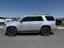 2020 Silver Ice Metallic /Jet Black Chevrolet Tahoe (1GNSKBKC7LR) with an EcoTec3 53L V-8 gasoline direct injection engine, Automatic transmission, located at 1175 N Woodruff Ave, Idaho Falls, ID, 83401, 43.506901, -111.999657 - Photo#1