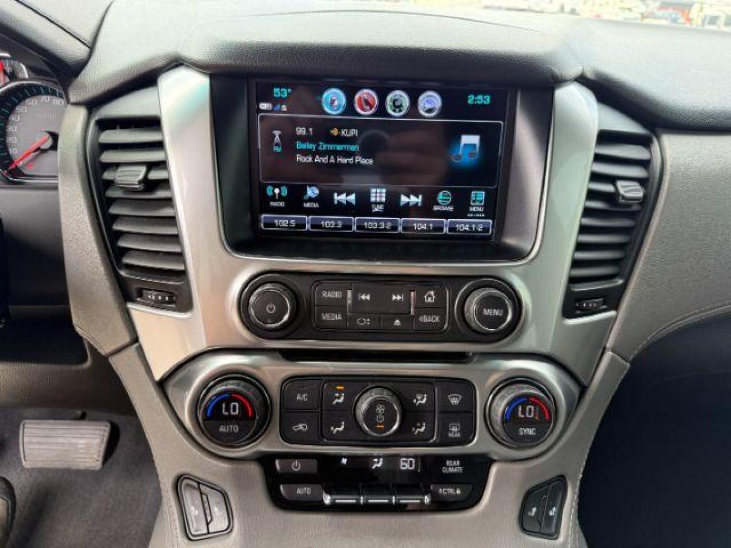 2020 Silver Ice Metallic /Jet Black Chevrolet Tahoe (1GNSKBKC7LR) with an EcoTec3 53L V-8 gasoline direct injection engine, Automatic transmission, located at 1175 N Woodruff Ave, Idaho Falls, ID, 83401, 43.506901, -111.999657 - At Timberline Auto, finding a great deal on your next vehicle is always easy! Our experienced sales staff's goal is to help find you the right vehicle at the right price! Our knowledgeable finance department has options for almost any credit score. We offer extended service contract options to prote - Photo#41
