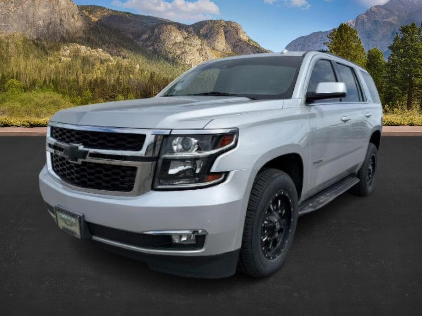 2020 Silver Ice Metallic /Jet Black Chevrolet Tahoe (1GNSKBKC7LR) with an EcoTec3 53L V-8 gasoline direct injection engine, Automatic transmission, located at 1175 N Woodruff Ave, Idaho Falls, ID, 83401, 43.506901, -111.999657 - At Timberline Auto, finding a great deal on your next vehicle is always easy! Our experienced sales staff's goal is to help find you the right vehicle at the right price! Our knowledgeable finance department has options for almost any credit score. We offer extended service contract options to prote - Photo#0