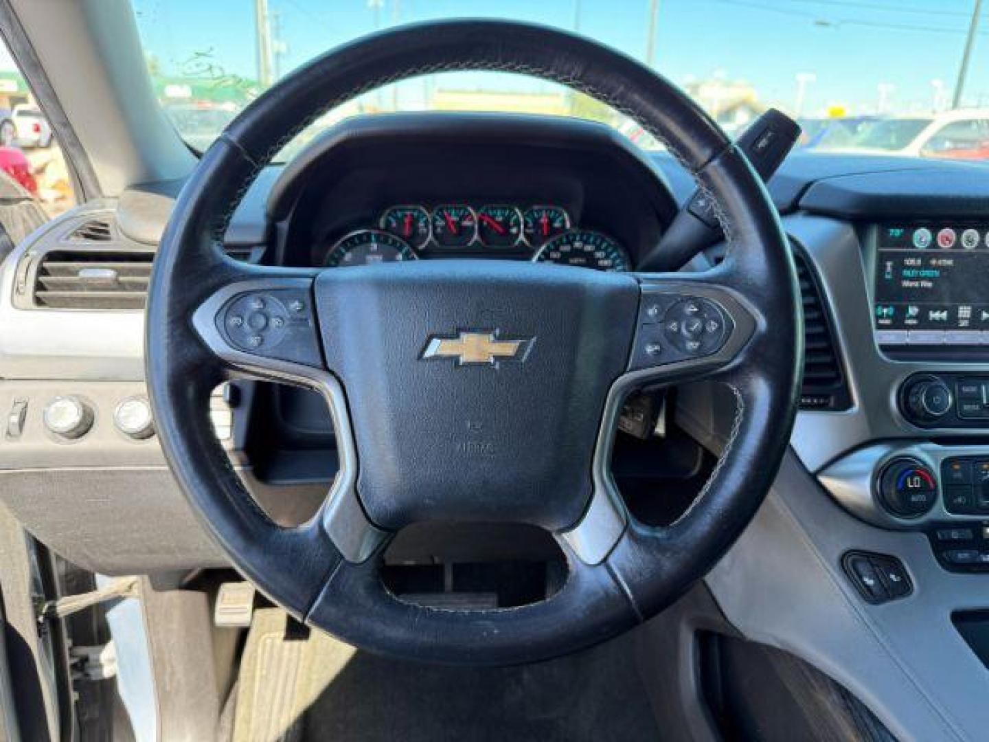 2016 GRAY /Jet Black/Dark Ash Chevrolet Tahoe (1GNSKBKC2GR) with an EcoTec3 53L V-8 gasoline direct injection engine, Automatic transmission, located at 1175 N Woodruff Ave, Idaho Falls, ID, 83401, 43.506901, -111.999657 - At Timberline Auto, finding a great deal on your next vehicle is always easy! Our experienced sales staff's goal is to help find you the right vehicle at the right price! Our knowledgeable finance department has options for almost any credit score. We offer extended service contract options to prote - Photo#42