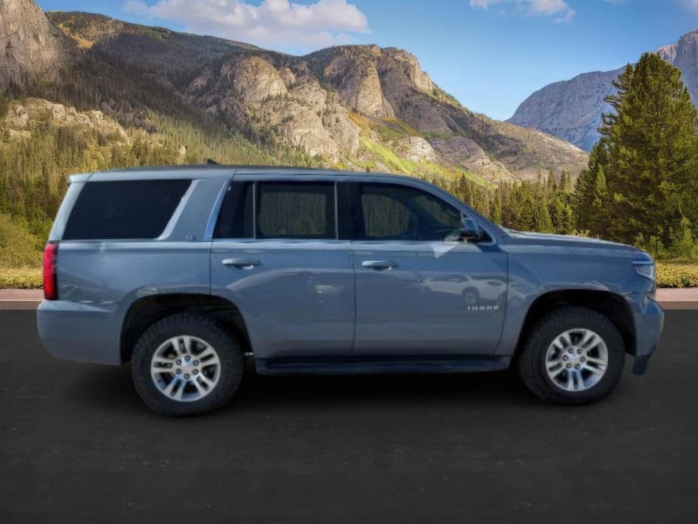 2016 GRAY /Jet Black/Dark Ash Chevrolet Tahoe (1GNSKBKC2GR) with an EcoTec3 53L V-8 gasoline direct injection engine, Automatic transmission, located at 1175 N Woodruff Ave, Idaho Falls, ID, 83401, 43.506901, -111.999657 - At Timberline Auto, finding a great deal on your next vehicle is always easy! Our experienced sales staff's goal is to help find you the right vehicle at the right price! Our knowledgeable finance department has options for almost any credit score. We offer extended service contract options to prote - Photo#8