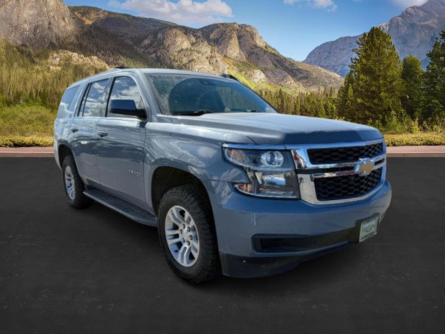 2016 GRAY /Jet Black/Dark Ash Chevrolet Tahoe (1GNSKBKC2GR) with an EcoTec3 53L V-8 gasoline direct injection engine, Automatic transmission, located at 1175 N Woodruff Ave, Idaho Falls, ID, 83401, 43.506901, -111.999657 - At Timberline Auto, finding a great deal on your next vehicle is always easy! Our experienced sales staff's goal is to help find you the right vehicle at the right price! Our knowledgeable finance department has options for almost any credit score. We offer extended service contract options to prote - Photo#9
