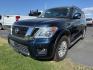 2019 Hermosa Blue Pearl /Charcoal Nissan Armada (JN8AY2NC8KX) with an Endurance 56L V-8 gasoline direct injection engine, Automatic transmission, located at 1175 N Woodruff Ave, Idaho Falls, ID, 83401, 43.506901, -111.999657 - At Timberline Auto, finding a great deal on your next vehicle is always easy! Our experienced sales staff's goal is to help find you the right vehicle at the right price! Our knowledgeable finance department has options for almost any credit score. We offer extended service contract options to prote - Photo#1