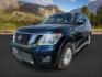 2019 Hermosa Blue Pearl /Charcoal Nissan Armada (JN8AY2NC8KX) with an Endurance 56L V-8 gasoline direct injection engine, Automatic transmission, located at 1175 N Woodruff Ave, Idaho Falls, ID, 83401, 43.506901, -111.999657 - At Timberline Auto, finding a great deal on your next vehicle is always easy! Our experienced sales staff's goal is to help find you the right vehicle at the right price! Our knowledgeable finance department has options for almost any credit score. We offer extended service contract options to prote - Photo#0