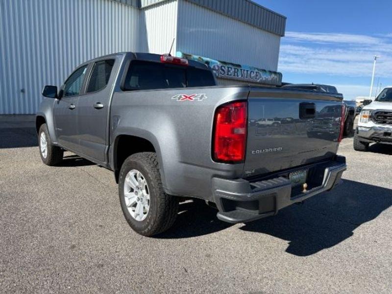 2021 Satin Steel Metallic /Jet Black Chevrolet Colorado 4WD LT (1GCGTCEN5M1) with an V6, 3.6L engine, 8-speed automatic transmission, located at 1175 N Woodruff Ave, Idaho Falls, ID, 83401, 43.506901, -111.999657 - <b>Vehicle Details</b><br>Discover capable midsize truck performance with this pre-owned 2021 Chevrolet Colorado LT 4WD, now available in Idaho Falls, ID. Powered by a strong V6, 3.6L gasoline engine, this Chevrolet Colorado delivers confident acceleration, dependable towing ability, and the versati- Photo#2
