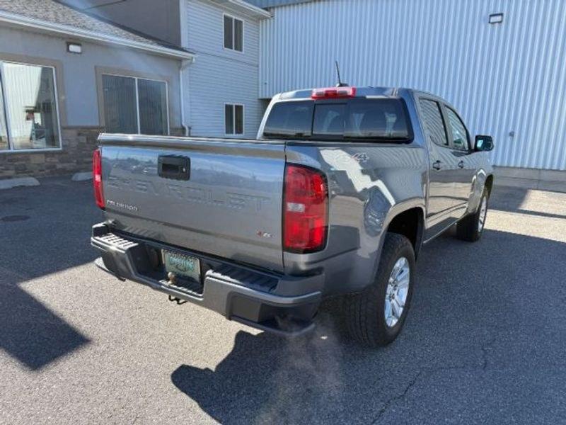 2021 Satin Steel Metallic /Jet Black Chevrolet Colorado 4WD LT (1GCGTCEN5M1) with an V6, 3.6L engine, 8-speed automatic transmission, located at 1175 N Woodruff Ave, Idaho Falls, ID, 83401, 43.506901, -111.999657 - <b>Vehicle Details</b><br>Discover capable midsize truck performance with this pre-owned 2021 Chevrolet Colorado LT 4WD, now available in Idaho Falls, ID. Powered by a strong V6, 3.6L gasoline engine, this Chevrolet Colorado delivers confident acceleration, dependable towing ability, and the versati- Photo#5