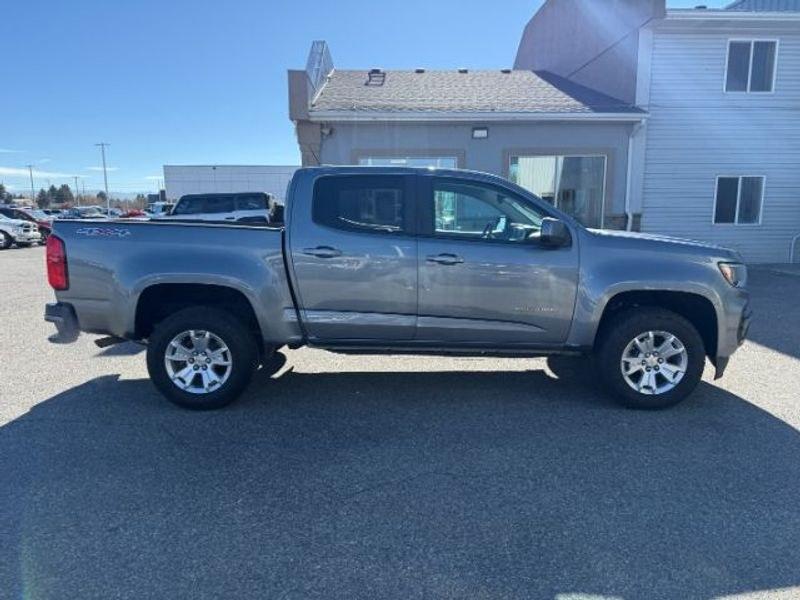 2021 Satin Steel Metallic /Jet Black Chevrolet Colorado 4WD LT (1GCGTCEN5M1) with an V6, 3.6L engine, 8-speed automatic transmission, located at 1175 N Woodruff Ave, Idaho Falls, ID, 83401, 43.506901, -111.999657 - <b>Vehicle Details</b><br>Discover capable midsize truck performance with this pre-owned 2021 Chevrolet Colorado LT 4WD, now available in Idaho Falls, ID. Powered by a strong V6, 3.6L gasoline engine, this Chevrolet Colorado delivers confident acceleration, dependable towing ability, and the versati- Photo#6