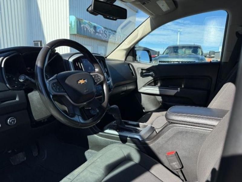2021 Satin Steel Metallic /Jet Black Chevrolet Colorado 4WD LT (1GCGTCEN5M1) with an V6, 3.6L engine, 8-speed automatic transmission, located at 1175 N Woodruff Ave, Idaho Falls, ID, 83401, 43.506901, -111.999657 - <b>Vehicle Details</b><br>Discover capable midsize truck performance with this pre-owned 2021 Chevrolet Colorado LT 4WD, now available in Idaho Falls, ID. Powered by a strong V6, 3.6L gasoline engine, this Chevrolet Colorado delivers confident acceleration, dependable towing ability, and the versati- Photo#12