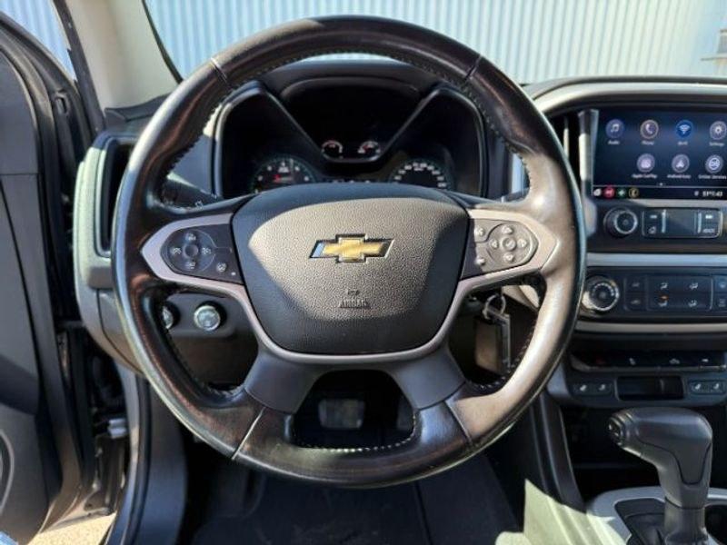 2021 Satin Steel Metallic /Jet Black Chevrolet Colorado 4WD LT (1GCGTCEN5M1) with an V6, 3.6L engine, 8-speed automatic transmission, located at 1175 N Woodruff Ave, Idaho Falls, ID, 83401, 43.506901, -111.999657 - <b>Vehicle Details</b><br>Discover capable midsize truck performance with this pre-owned 2021 Chevrolet Colorado LT 4WD, now available in Idaho Falls, ID. Powered by a strong V6, 3.6L gasoline engine, this Chevrolet Colorado delivers confident acceleration, dependable towing ability, and the versati- Photo#13