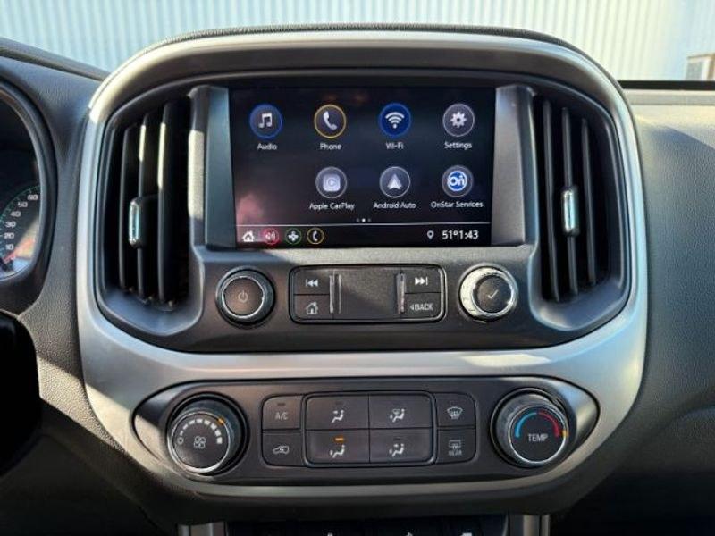 2021 Satin Steel Metallic /Jet Black Chevrolet Colorado 4WD LT (1GCGTCEN5M1) with an V6, 3.6L engine, 8-speed automatic transmission, located at 1175 N Woodruff Ave, Idaho Falls, ID, 83401, 43.506901, -111.999657 - <b>Vehicle Details</b><br>Discover capable midsize truck performance with this pre-owned 2021 Chevrolet Colorado LT 4WD, now available in Idaho Falls, ID. Powered by a strong V6, 3.6L gasoline engine, this Chevrolet Colorado delivers confident acceleration, dependable towing ability, and the versati- Photo#14