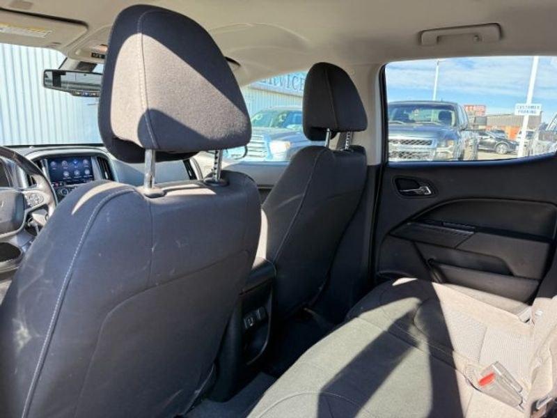 2021 Satin Steel Metallic /Jet Black Chevrolet Colorado 4WD LT (1GCGTCEN5M1) with an V6, 3.6L engine, 8-speed automatic transmission, located at 1175 N Woodruff Ave, Idaho Falls, ID, 83401, 43.506901, -111.999657 - <b>Vehicle Details</b><br>Discover capable midsize truck performance with this pre-owned 2021 Chevrolet Colorado LT 4WD, now available in Idaho Falls, ID. Powered by a strong V6, 3.6L gasoline engine, this Chevrolet Colorado delivers confident acceleration, dependable towing ability, and the versati- Photo#22