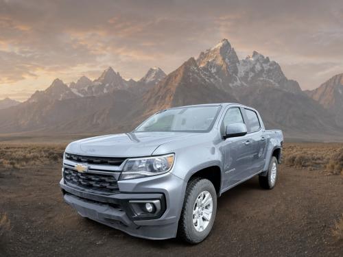 2021 Chevrolet Colorado 4WD Crew Cab Short Box LT | 4WD Crew Cab Long Box LT
