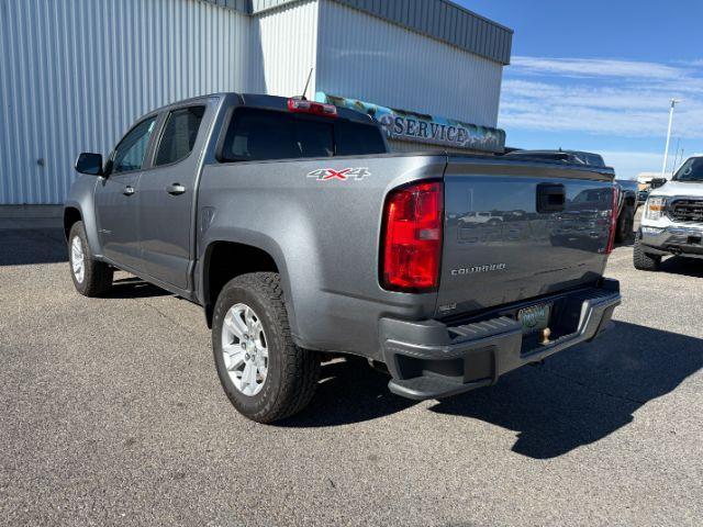 2021 GRAY /Jet Black Chevrolet Colorado 4WD Crew Cab Short Box LT (1GCGTCEN5M1) with an 3.6L V-6 gasoline direct injection engine, AUTOMATIC transmission, located at 1235 N Woodruff Ave., Idaho Falls, 83401, (208) 523-1053, 43.507172, -112.000488 - At Timberline Auto, finding a great deal on your next vehicle is always easy! Our experienced sales staff's goal is to help find you the right vehicle at the right price! Our knowledgeable finance department has options for almost any credit score. We offer extended service contract options to prote - Photo#26