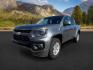 2021 GRAY /Jet Black Chevrolet Colorado (1GCGTCEN5M1) with an 36L V-6 gasoline direct injection engine, Automatic transmission, located at 1175 N Woodruff Ave, Idaho Falls, ID, 83401, 43.506901, -111.999657 - At Timberline Auto, finding a great deal on your next vehicle is always easy! Our experienced sales staff's goal is to help find you the right vehicle at the right price! Our knowledgeable finance department has options for almost any credit score. We offer extended service contract options to prote - Photo#0